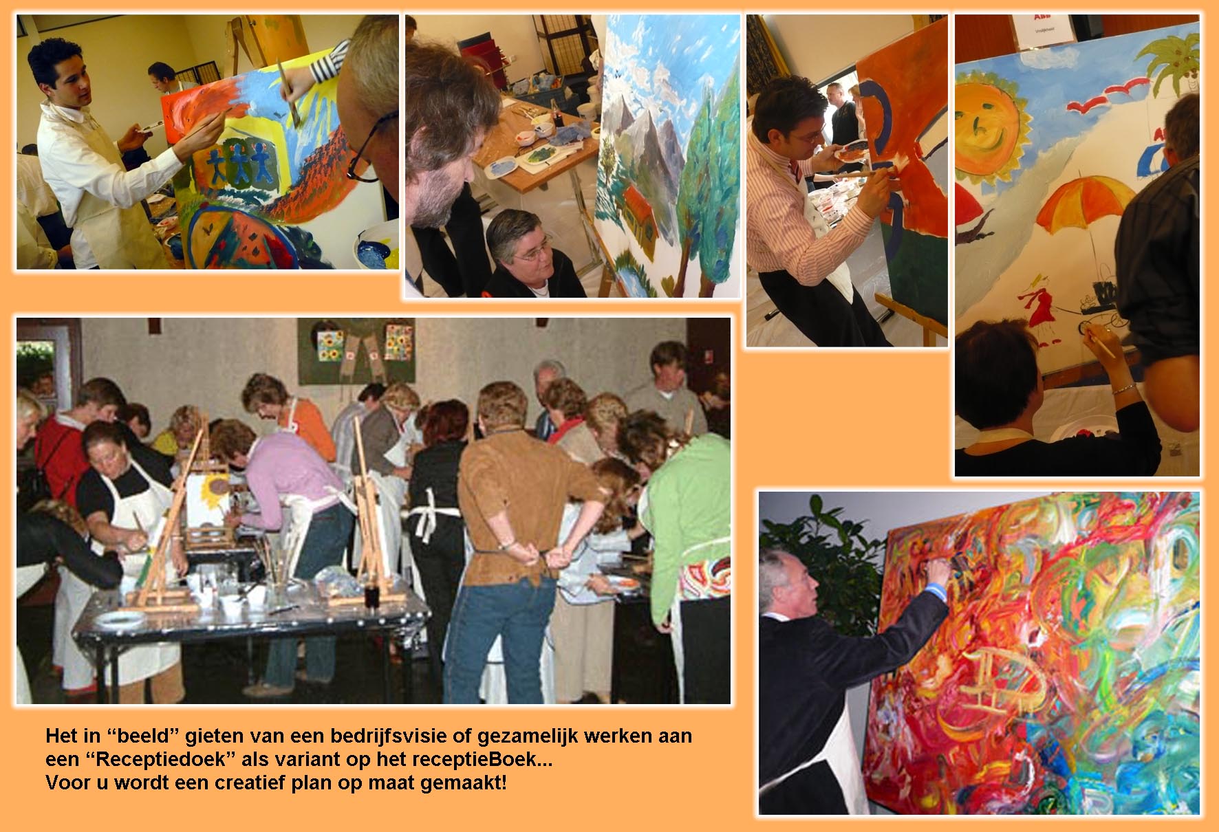 Creatief bedrijfsuitje Catherine Gathier